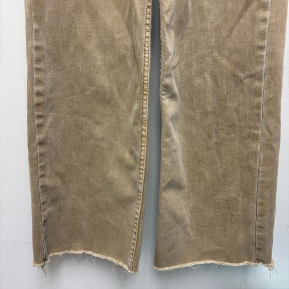 Oat New York Greer Ankle Length Wide Leg Jeans - Picture 8 of 12